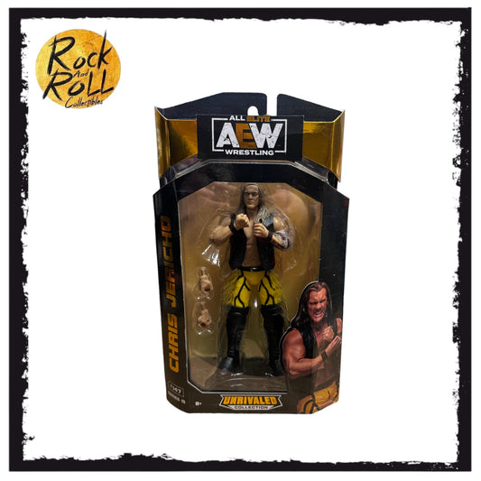 AEW Unrivaled Series 15 - Chris Jericho