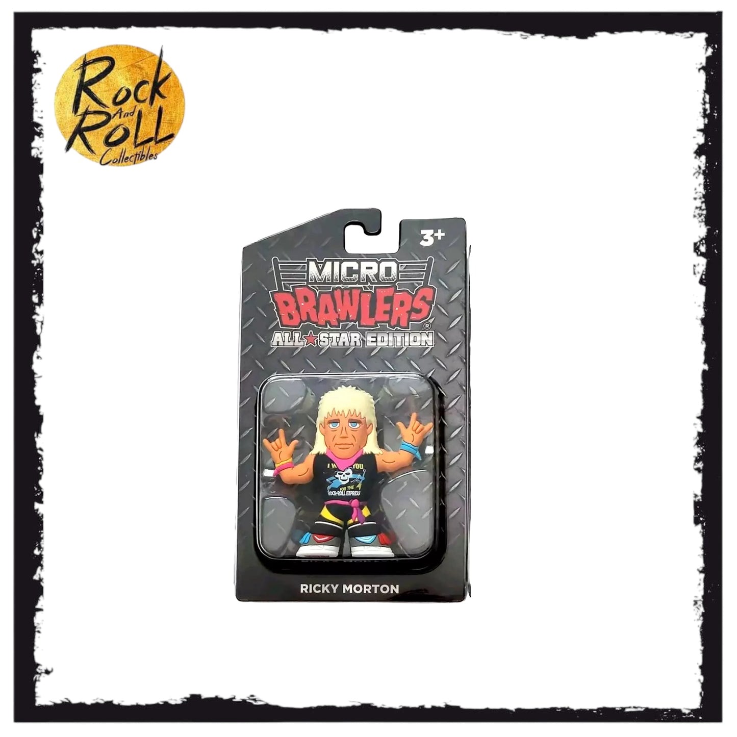 Micro Brawlers All Star Edition - Ricky Morton