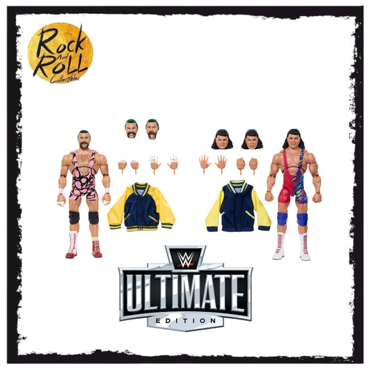 Steiner Brothers (Scott Steiner & Rick Steiner) WWE Ultimate Edition 2-Pack Ringside Exclusive Pre Order