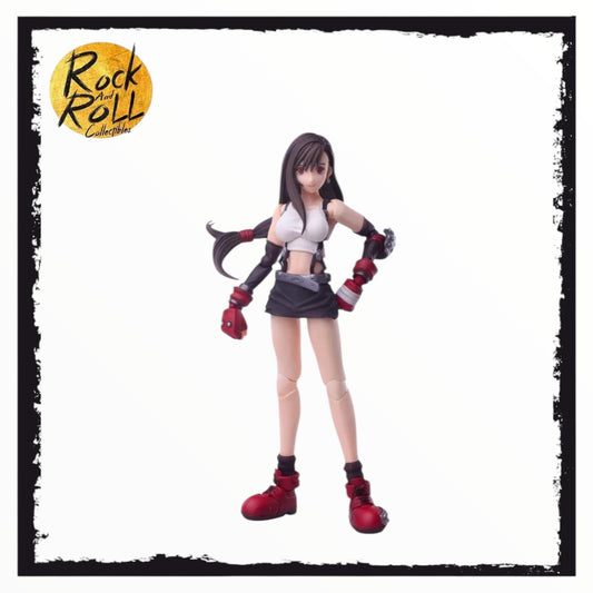 Final Fantasy VII #2 Tifa Lockhart Bring Arts Action Figure
