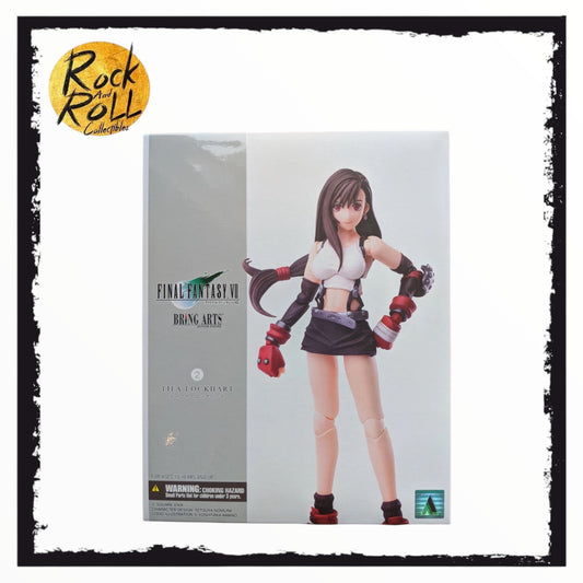 Final Fantasy VII #2 Tifa Lockhart Bring Arts Action Figure