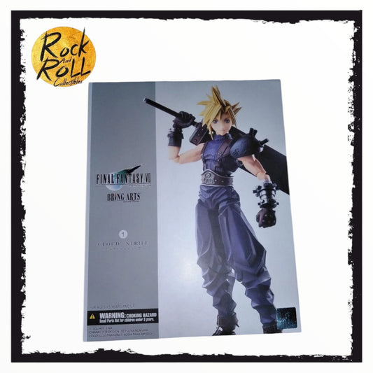 Final Fantasy VII #1 Cloud Strife Bring Arts Action Figure