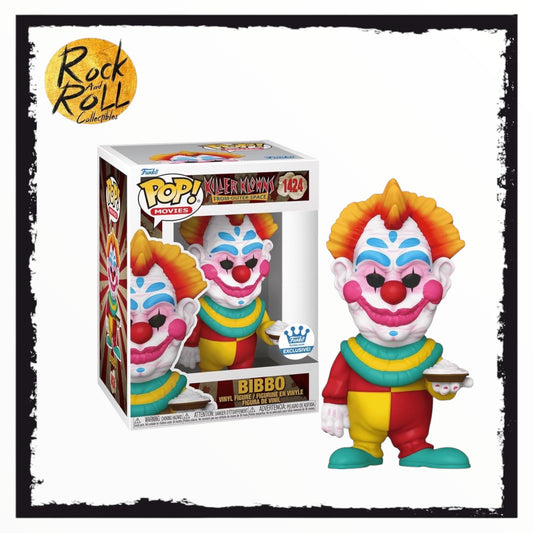 Killer Klowns From Outer Space Bibbo Funko Pop! #1424 Funko Exclusive