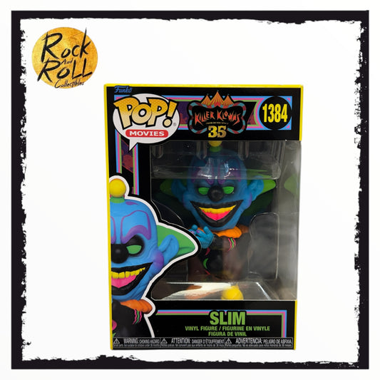 Killer Klowns From Outer Space Slim (Blacklight) Funko Pop! #1384
