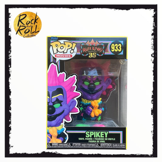 Killer Klowns From Outer Space Spikey (Blacklight) Funko Pop! #933