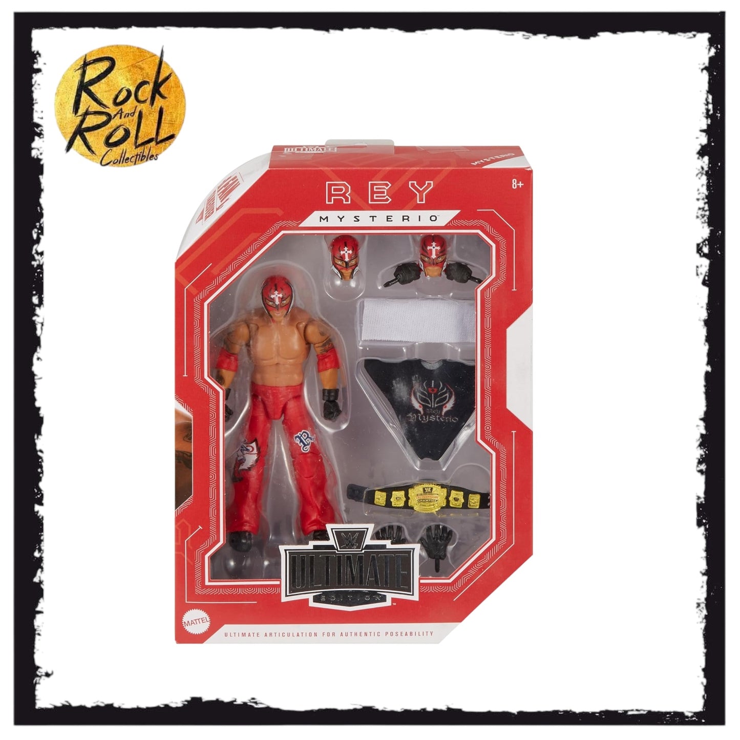 WWE Rey Mysterio Ultimate Edition Fan Takeover USA Import