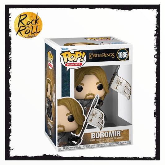 Boromir #1986 Funko Pop - The Lord of the Rings