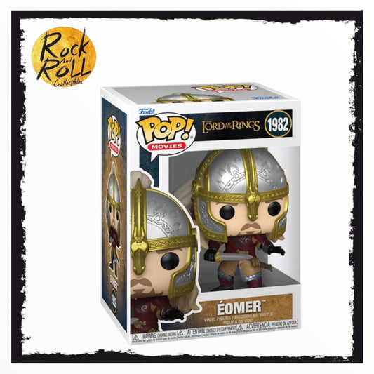 Éomer #1982 Funko Pop - The Lord of the Rings