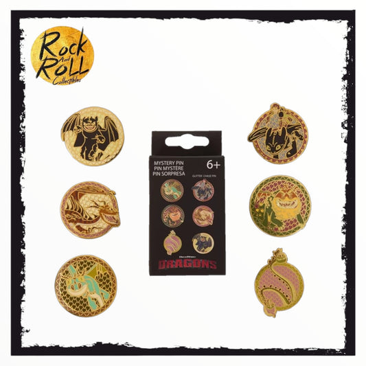 Loungefly Dreamworks How To Train Your Dragon Mystery Pin