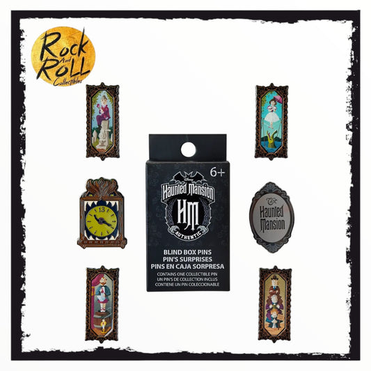 Loungefly Disney Haunted Mansion Sliding Portraits Blind Box Pin