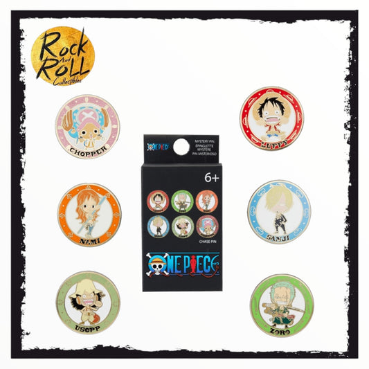 Loungefly Toei One Piece Chibi Mystery Box Pin