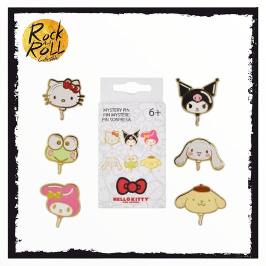 Loungefly Sanrio Hello Kitty and Friends Balloons Mystery Box Enamel Pin