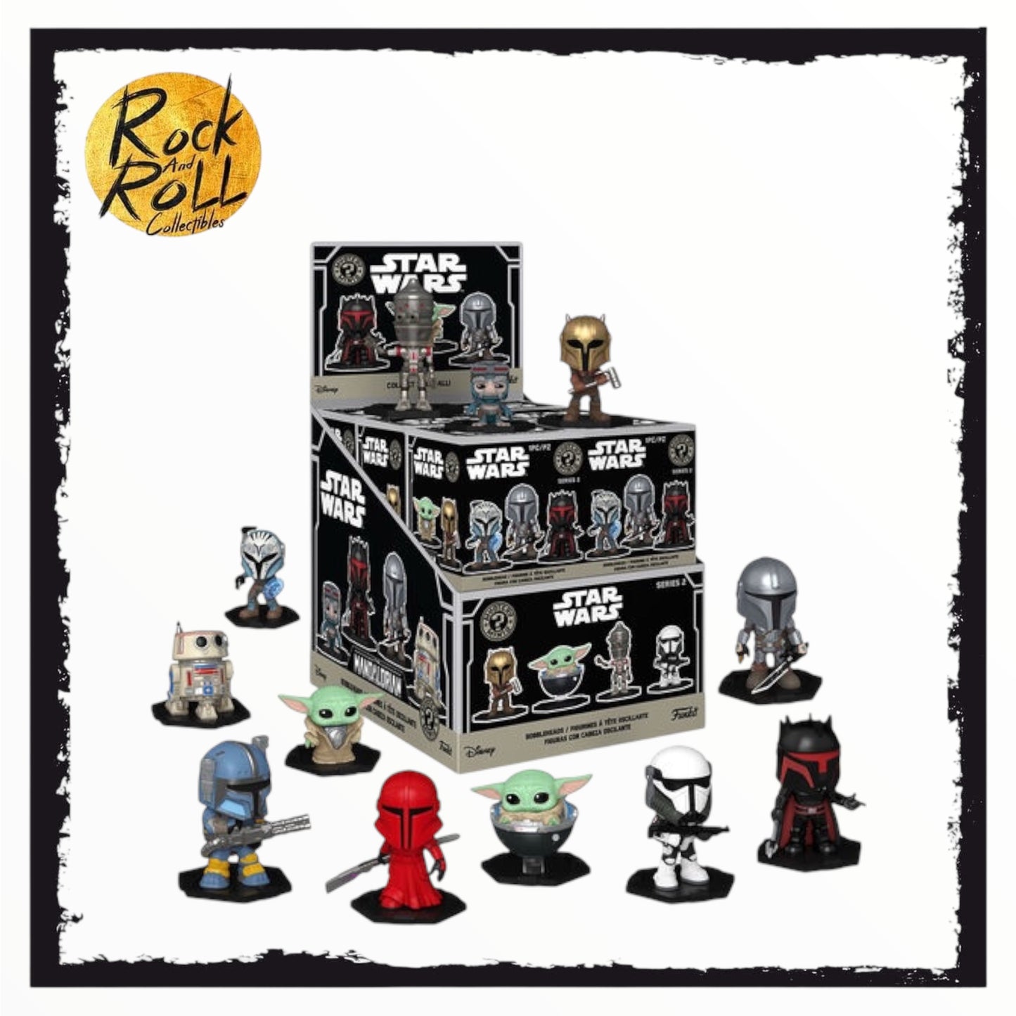 Star Wars Funko x1 Mystery Mini