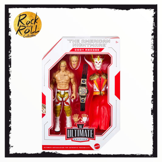 WWE Ultimate Edition “The American Nightmare” Cody Rhodes