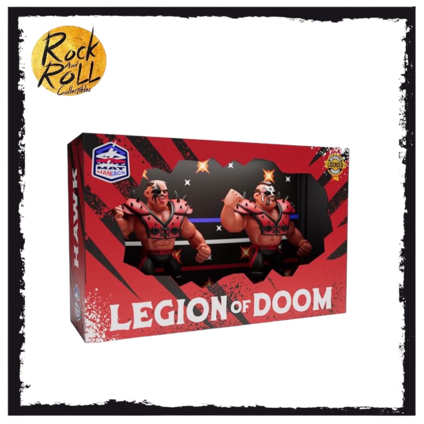 Mat Maniacs Legion Of Doom 2 Pack Pre Order