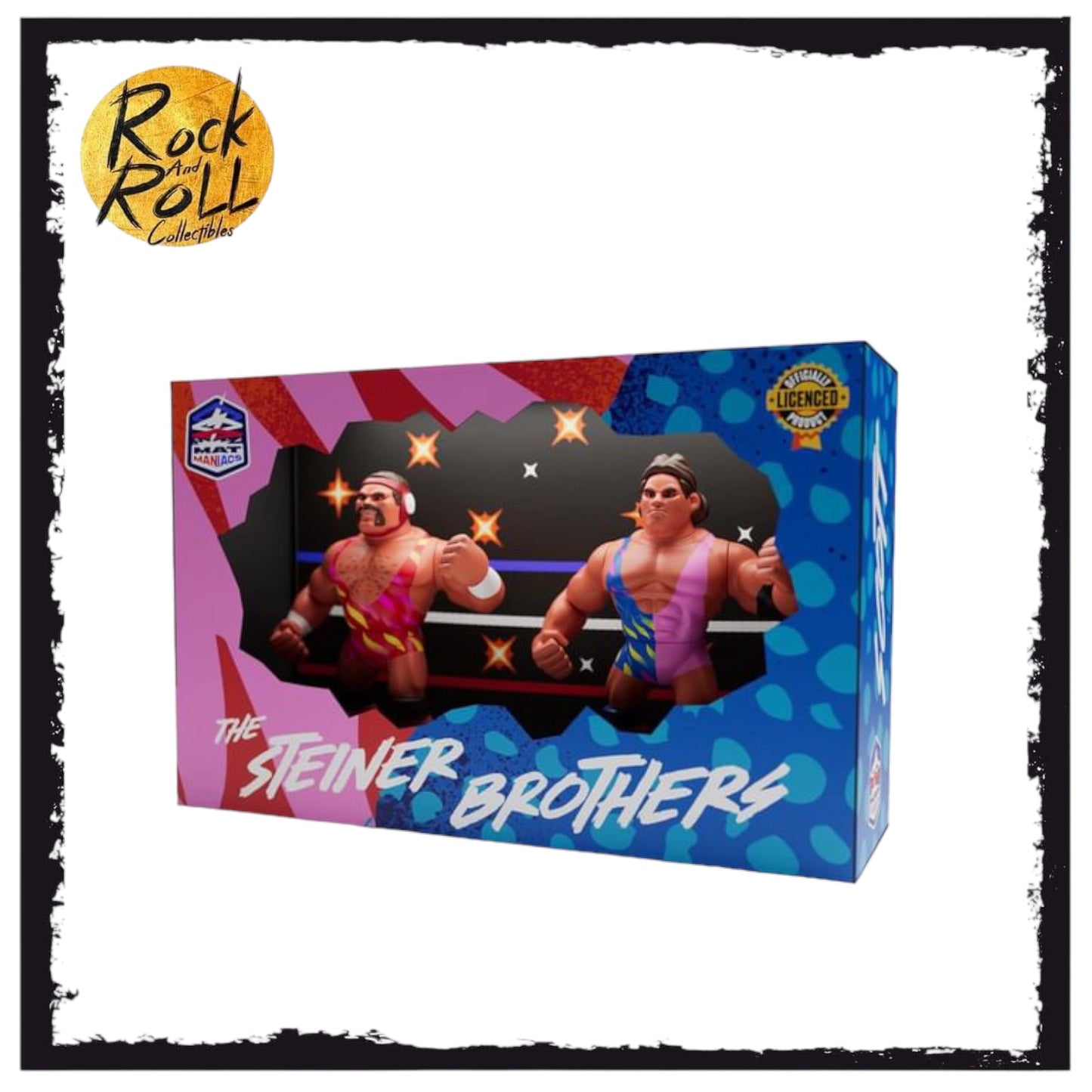 Mat Maniacs Steiner Brothers 2 pack Pre order