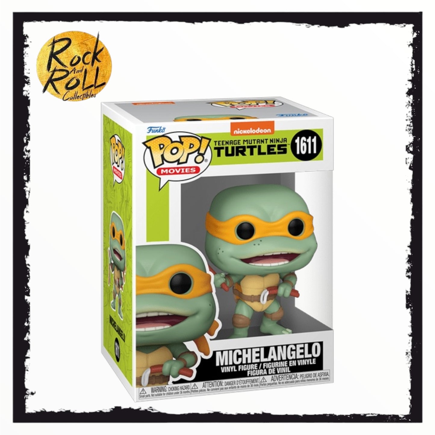 Michelangelo #1611 Funko Pop! - Teenage Mutant Ninja Turtles