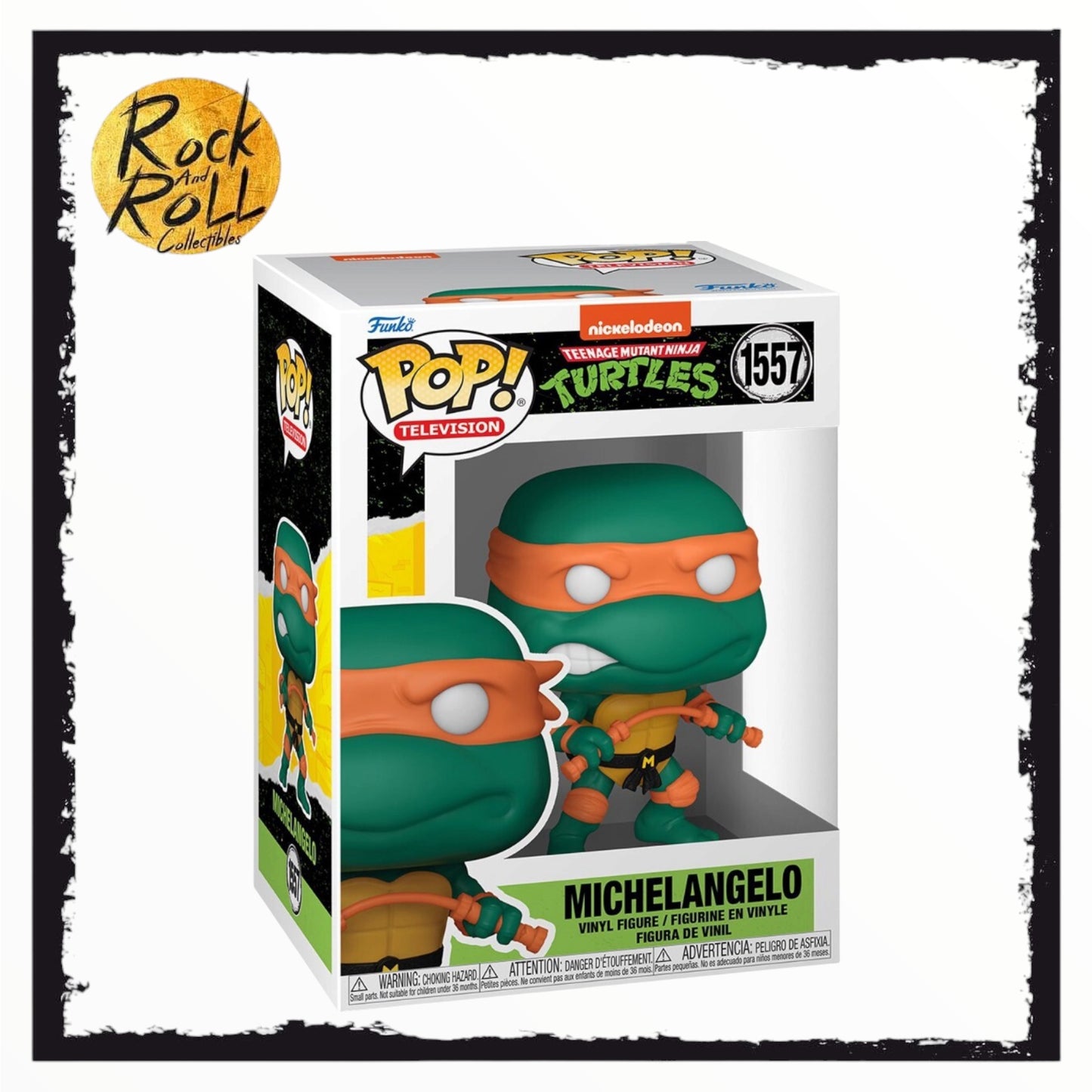 Michelangelo #1557 Funko Pop! - Teenage Mutant Ninja Turtles