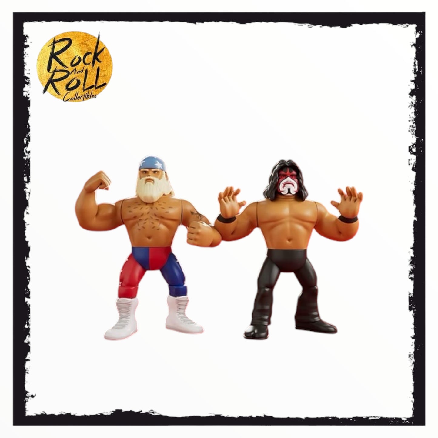 Mat Maniacs JIMMY VALIANT vs THE GREAT KABUKI 2 PACK PRE ORDER