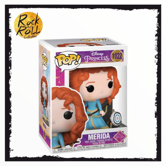 Merida #1022 Funko Pop! Disney Princess