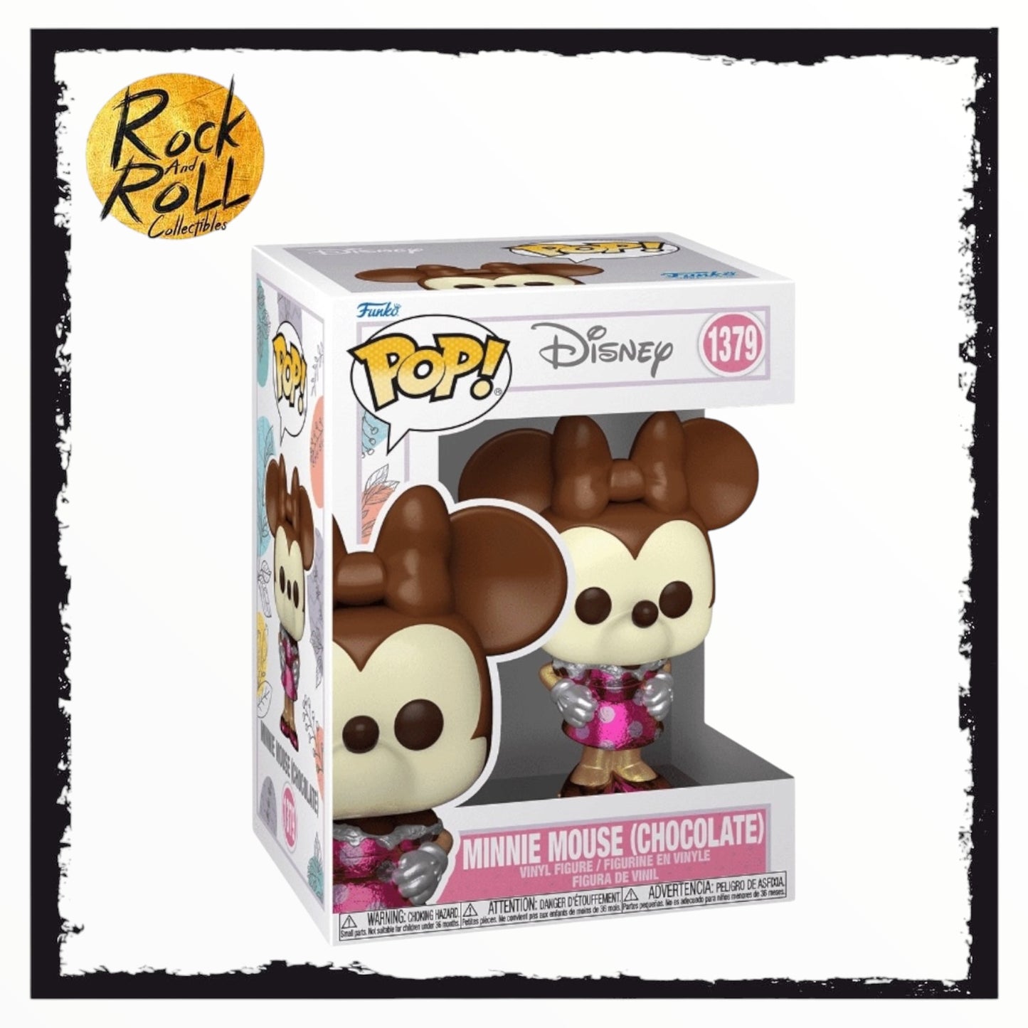 Minnie Mouse Chocolate  #1379 Funko Pop! - Disney