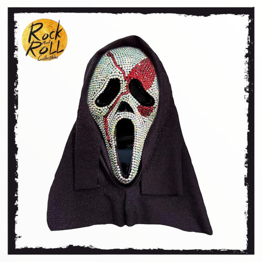 Scream - Ghost Face® Bloody Bling Adult Costume Mask - Fun World