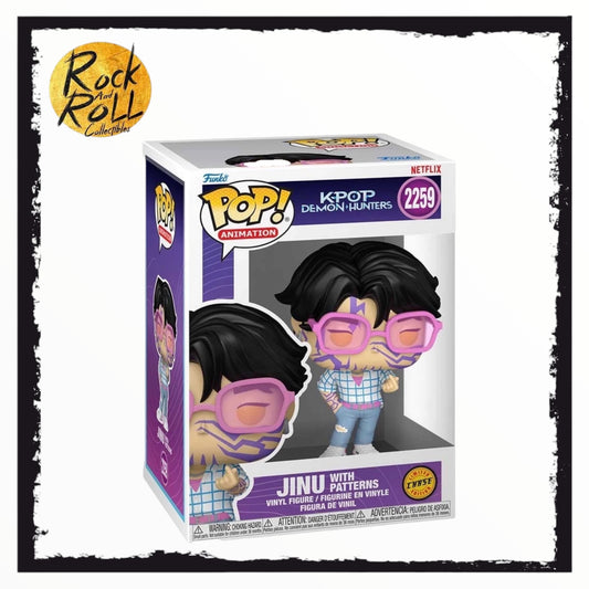 Funko Pop! Animation: K-Pop Demon Hunters Jinu #2259 (Chase Variant)