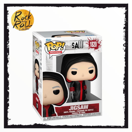 Funko Pop! Movies Saw - Jigsaw #1820
