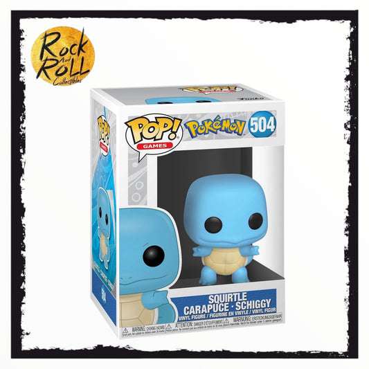 Funko Pop! Games Pokemon - Squirtle #504