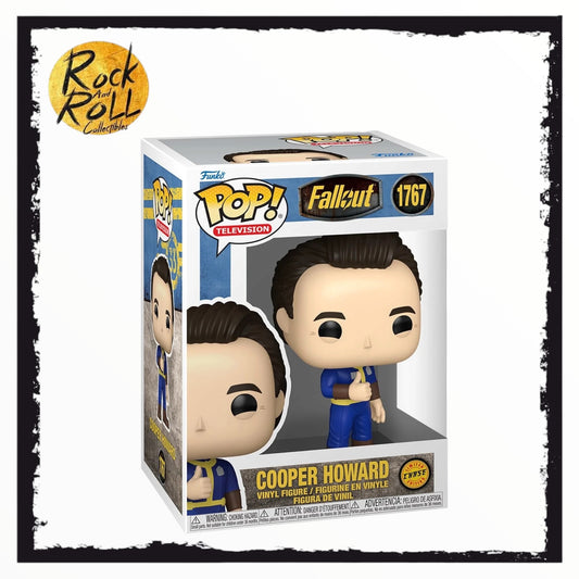 Funko Pop! Television - Fallout - Vault Boy #1767 (Chase Variant - Cooper Howard)
