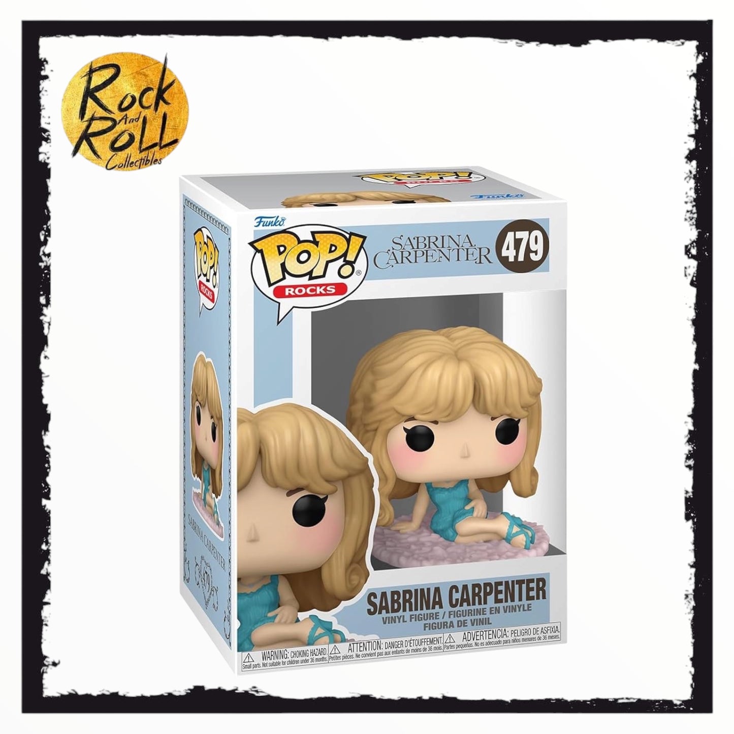 Funko Pop! Rocks - Sabrina Carpenter (Night Gown) #479