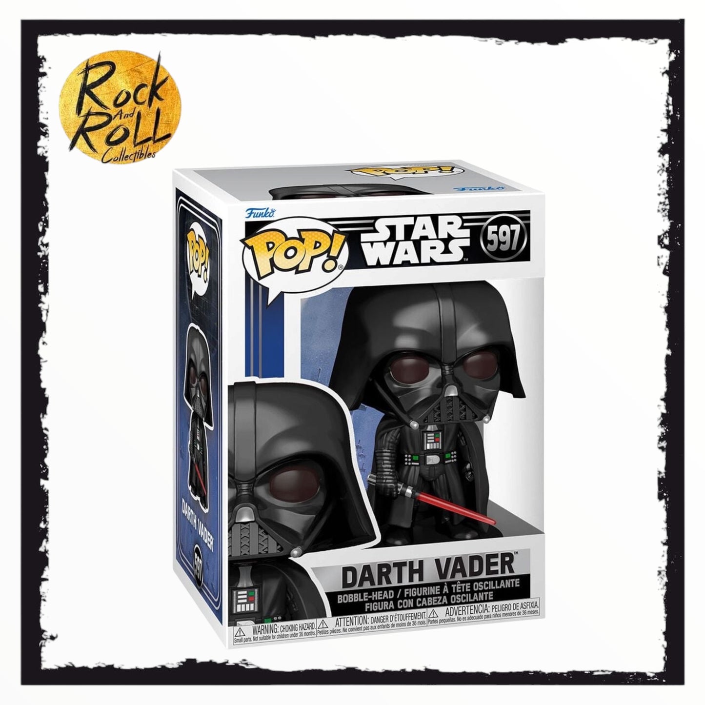 Funko Pop! Star Wars - Darth Vader #597