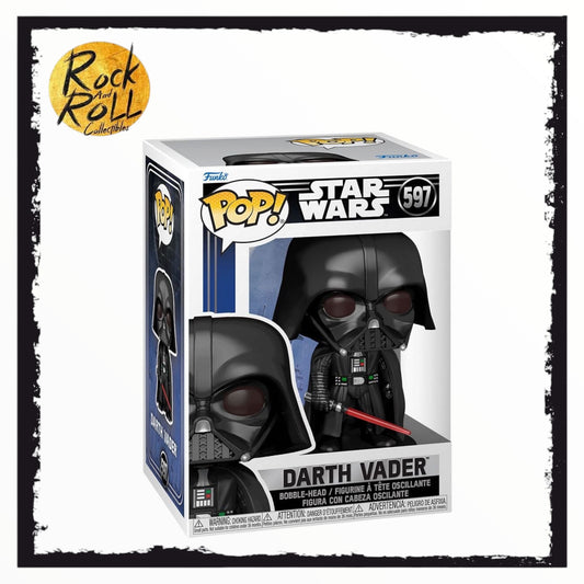 Funko Pop! Star Wars - Darth Vader #597