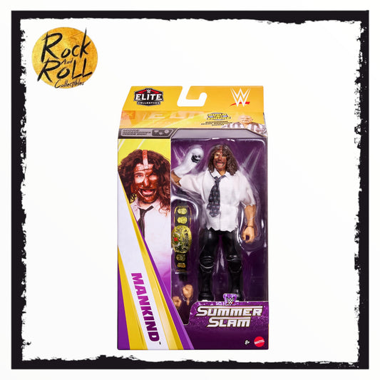 WWE Elite Summerslam PLE - Mankind 6” Action Figure
