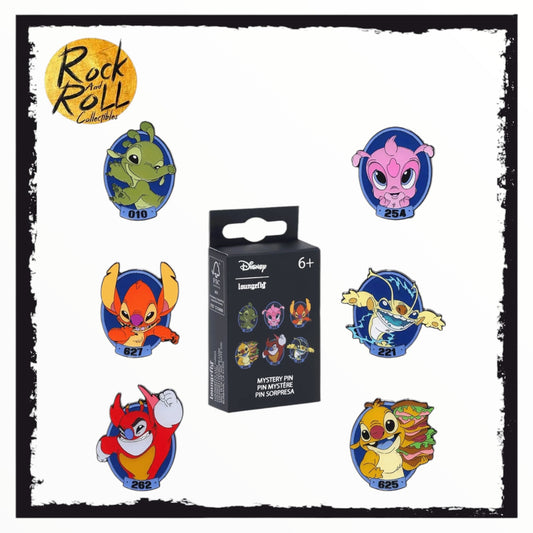 Loungefly - Stitch Experiments Mystery Pin - Disney