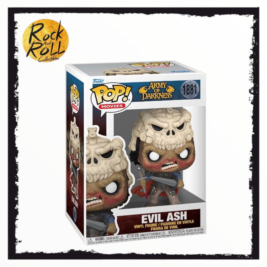 Evil Ash #1881 Funko Pop - Army of Darkness