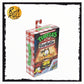NECA Teenage Mutant Ninja Turtles Garfield Comic 7 Inch Scale Ultimate Action Figure 2-Pack