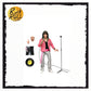 NECA The Rolling Stones Mick Jagger (1975) 8" Clothed Action Figure