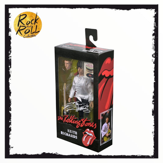 NECA The Rolling Stones Keith Richards (1975) 8" Clothed Action Figure