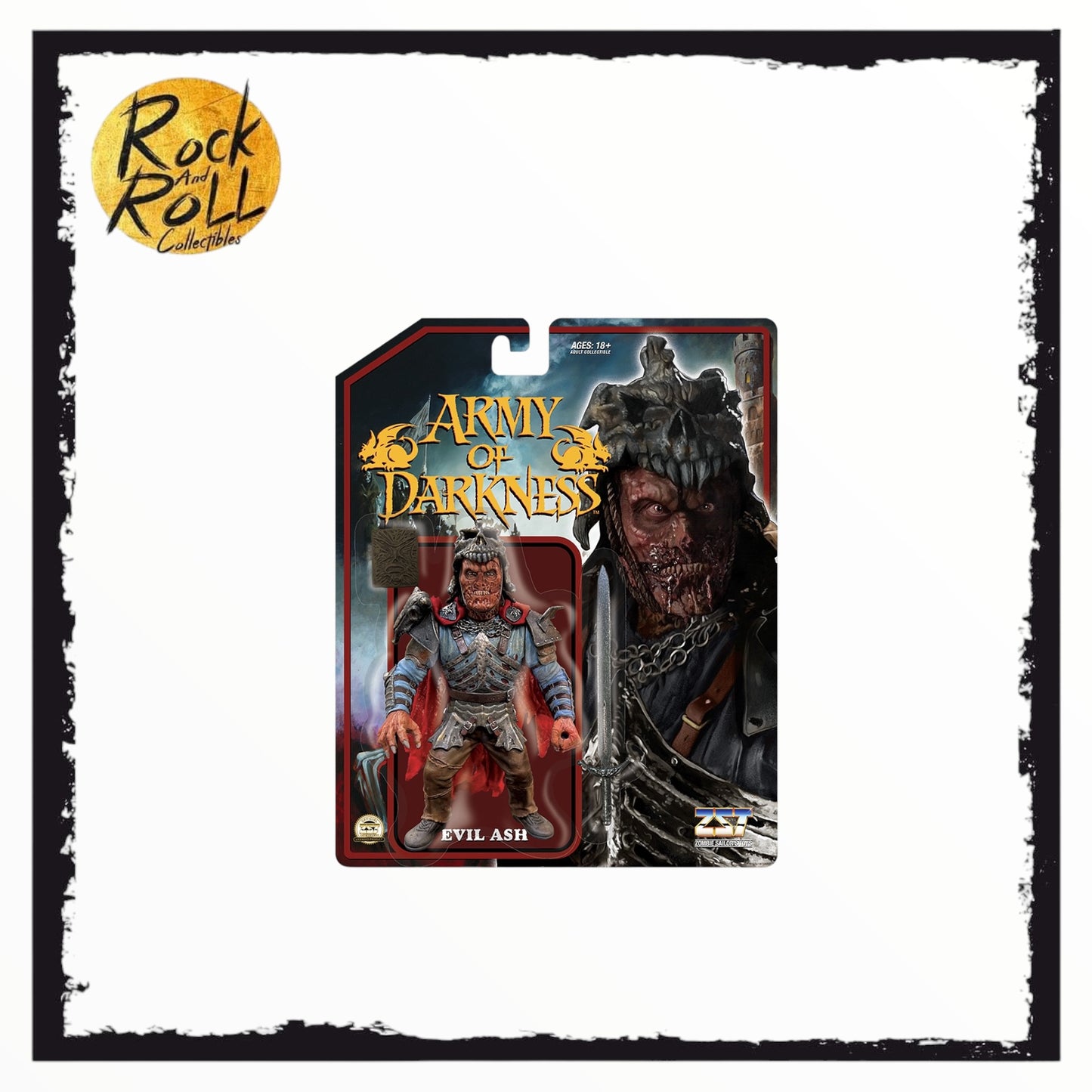 ZST - Zombie Salior Toys Army Of Darkness Evil Ash