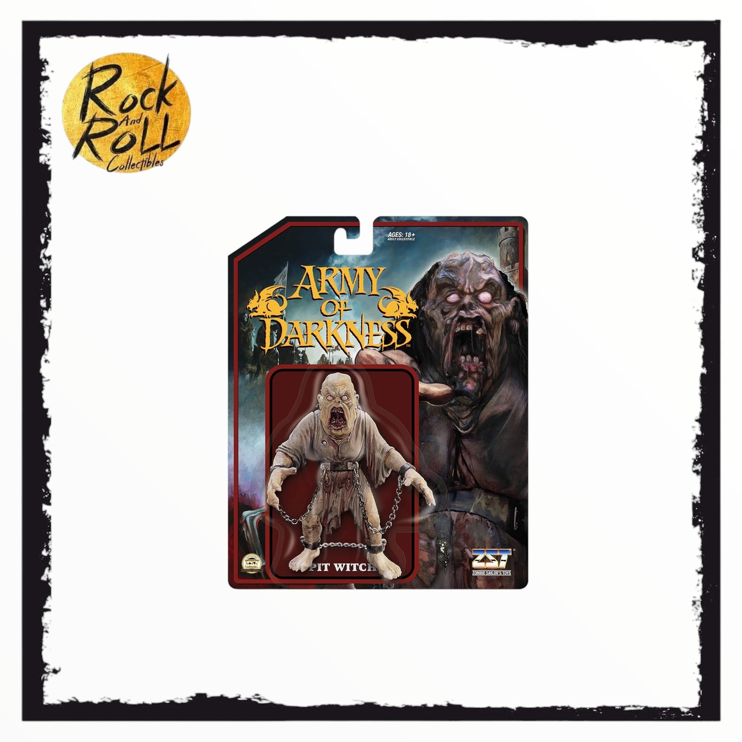 ZST - Zombie Sailor Toys Army Of Darkness Pit Witch