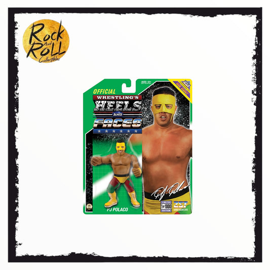 ZST - Zombie Salior Toys Heels And Faces PJ Polaco LE1/1000 Pre Order