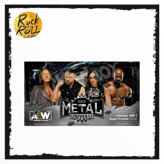 AEW Metal Universe 2022 Trading Cards Hobby Box