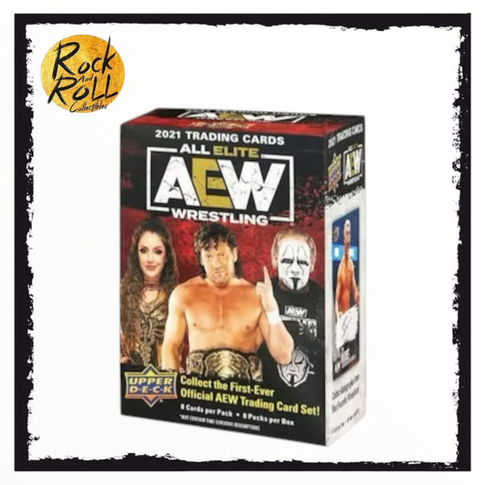 AEW Upper Deck 2021 Trading Cards Blaster Box