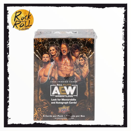 AEW Upper Deck 2023 Trading Cards Blaster Box