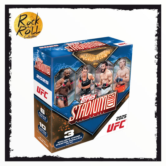 Topps UFC Stadium Club 2025 Mega Box