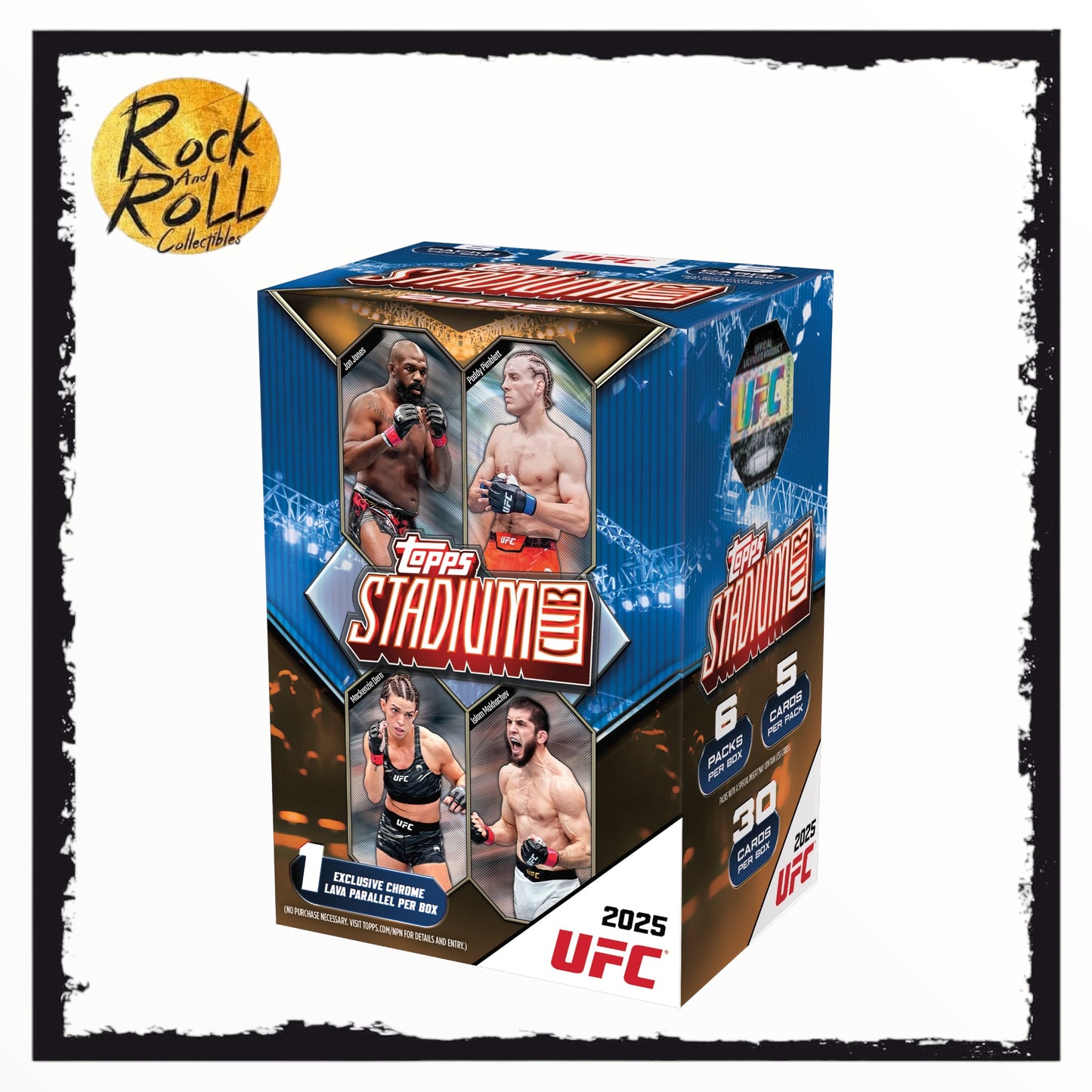 Topps UFC Stadium Club 2025 Blaster Box