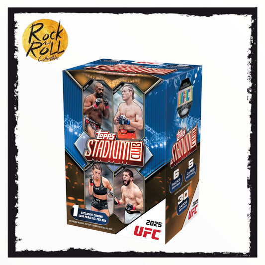 Topps UFC Stadium Club 2025 Blaster Box