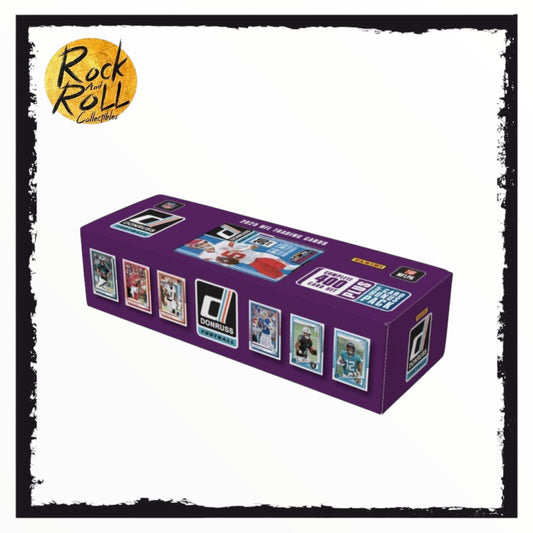 2025 NFL Donruss Football Complete Set