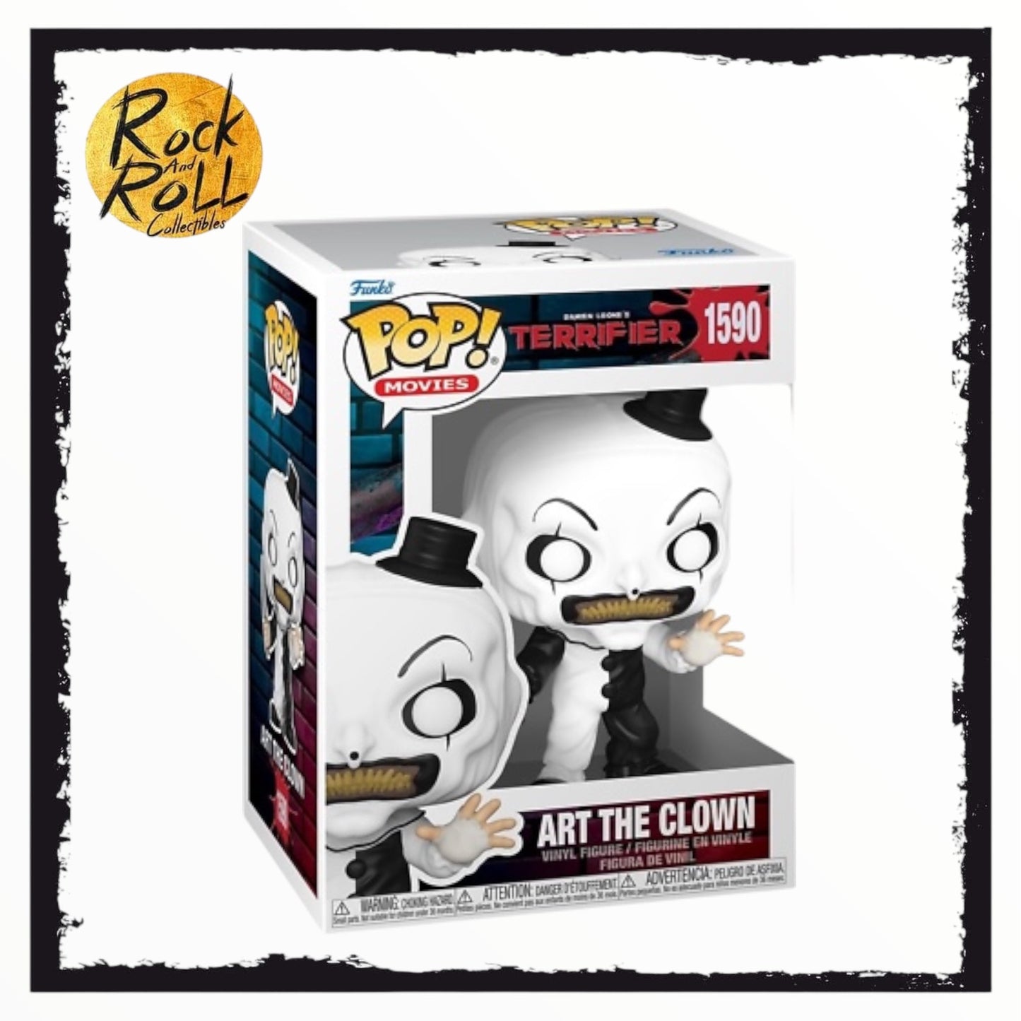Terrifier - Art The Clown Funko Pop! #1590